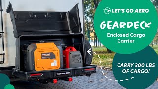 GearDeck | The Ultimate Cargo Travel Solution