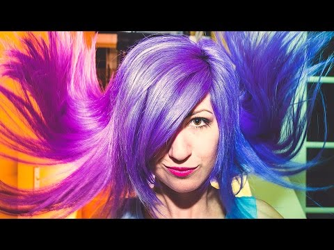 How To: Color Changing Hair Secret REVEALED! Blue, Purple, Violet, or Pink?