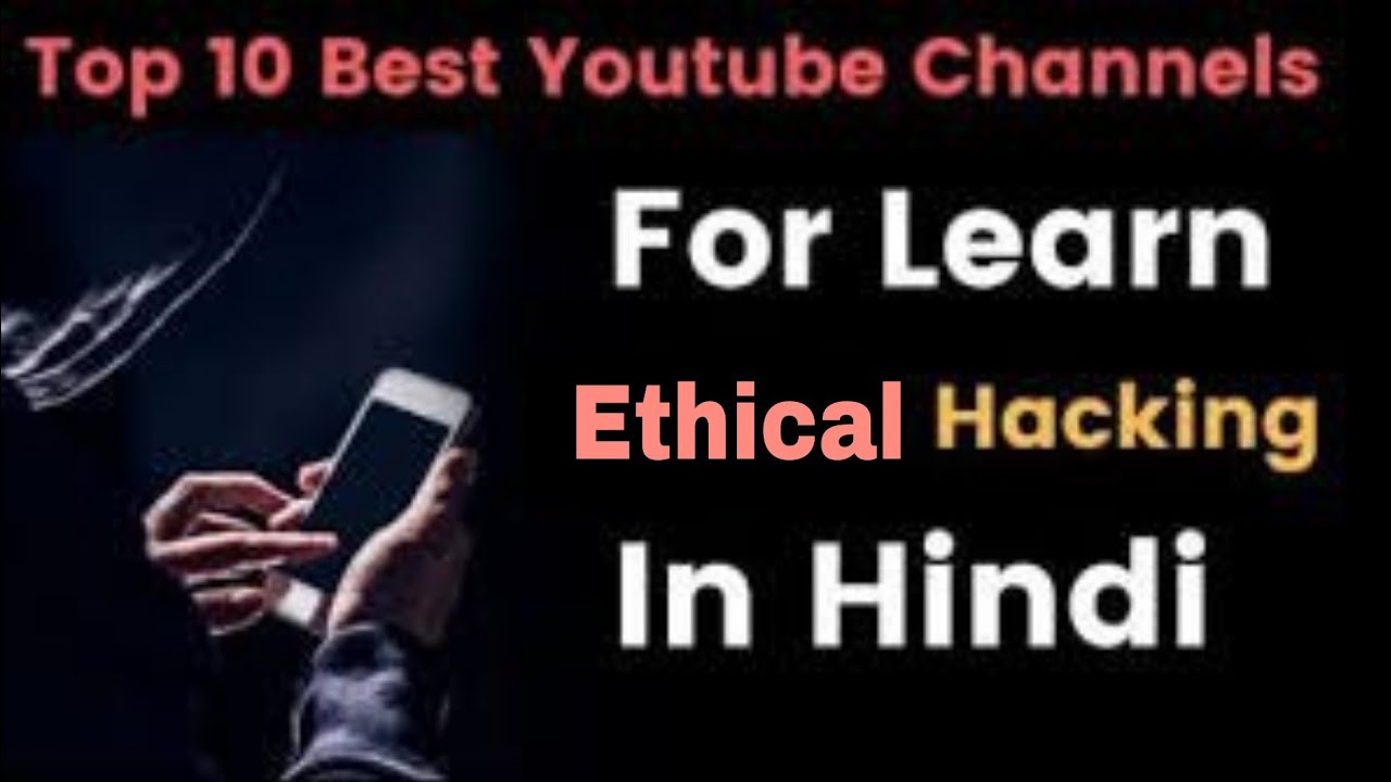 Top Youtube Channel For learn Ethical Hacking In Hindi | Tech Gen - YouTube
