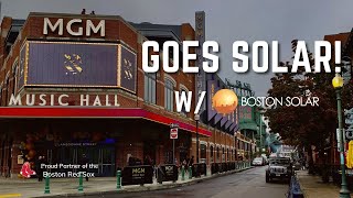 MGM Music Hall at Fenway Goes Solar! by Boston Solar 300 views 1 year ago 38 seconds