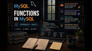 Episode 6 – Functions in MySQL (Part 2) Profile