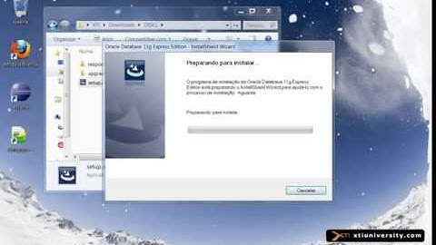 Universidade XTI   JAVA   109   JDBC Banco  SGBD  Tabela  SQL  Instalação do oracle