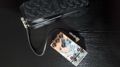 Walrus Audio Kangra Filter Fuzz With Expression Pedal