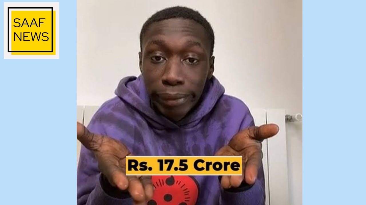 World's Most Followed Tiktoker khaby Lame ChargeUpto Rs. 17.5 Crore Per Video Post on Tiktok