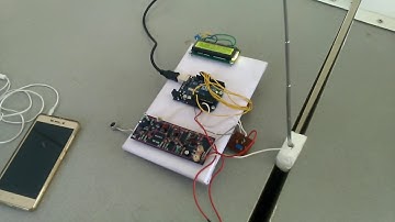 FM radio transmitter using arduino