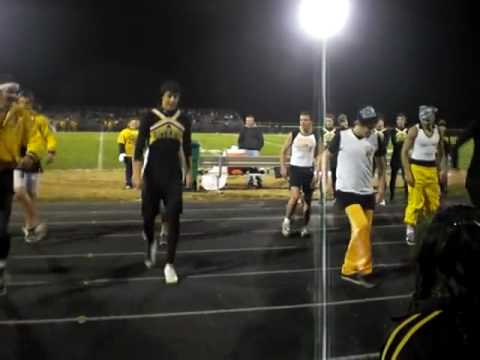 2009 Watkins Memorial Senior Boys Halftime Dance