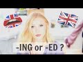 ING and ED Adjectives - How to use them correctly  British English Spon