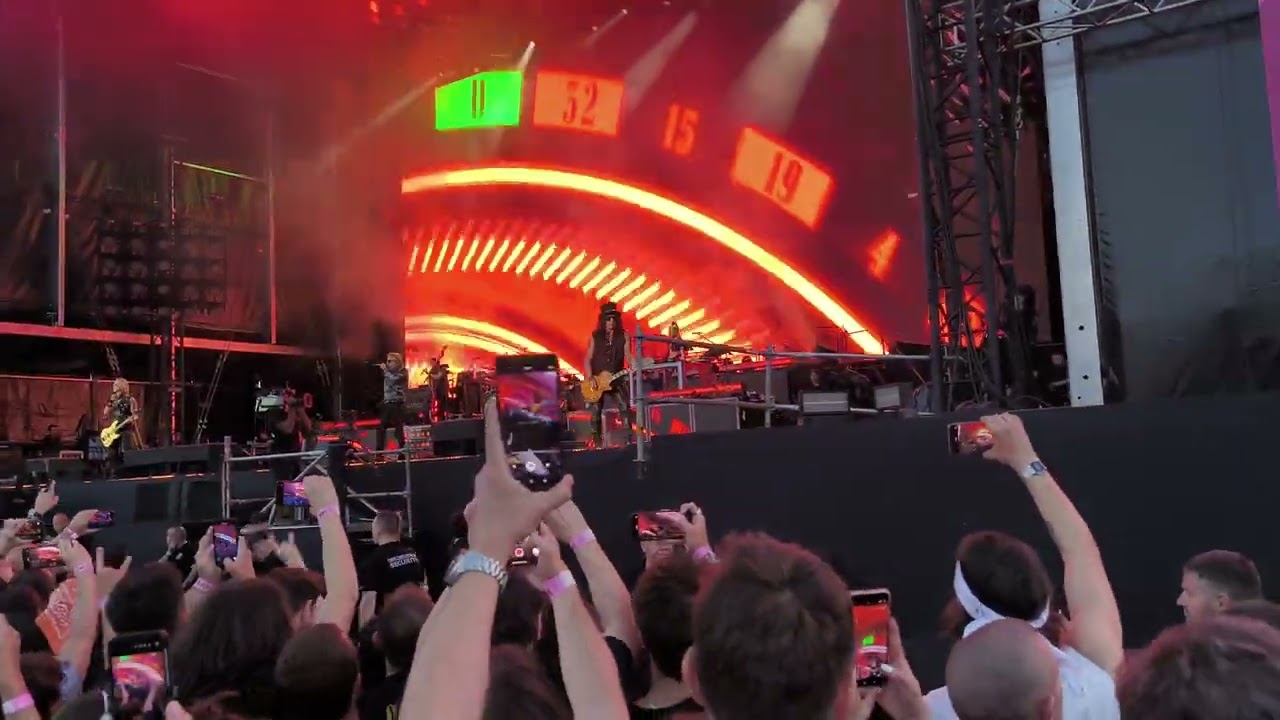 Guns N’ Roses-Welcome To The Jungle, Live, Belgrade