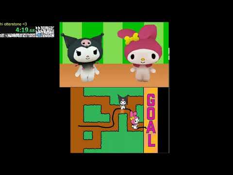 Hello Kitty Picnic with Sanrio Friends (All Minigames% in 4:54) (World Record)