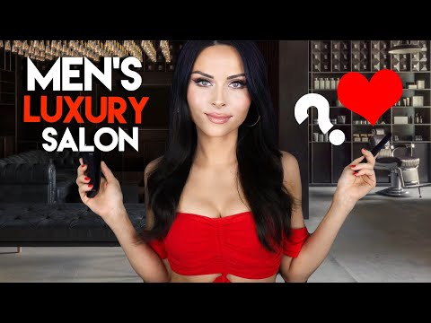 [ASMR] MEN'S LUXURY SALON 💈