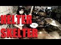Helter Skelter - Rob Zombie & Marilyn Manson - Drum Cover