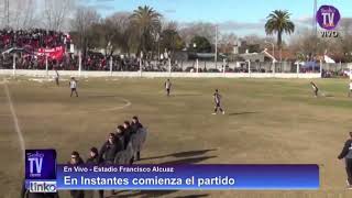 Incidentes del final - Juventud vs. El León - Partido de Reserva.