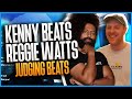 KENNY BEATS & REGGIE WATTS - JUDGING 10 BEATS LIVE 🤣 *fire beats* 🔥🤯 - LIVE (5/17/21) 🔥🔥
