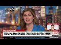Senate 8 Trump & McConnell Spar Over Senate Impeachment Strategies