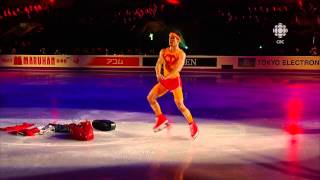 2013 Worlds Gala - Javier Fernandez - Aerobics Class