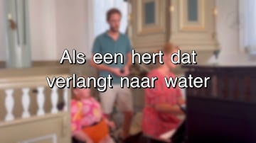 Als een hert dat verlangt naar water - Muzikale Vrienden (Zonder in de Zomer 2025)