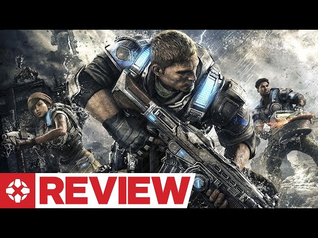 Gears of War 4 PC review