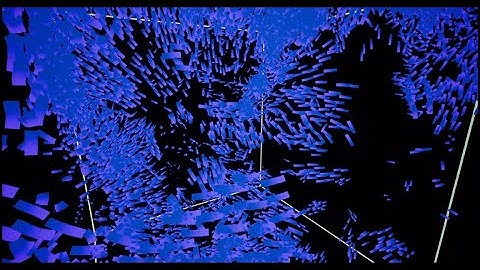 Flocking simulation(Boids) in Unreal Engine 4 Niagara(GPU simulation stage)