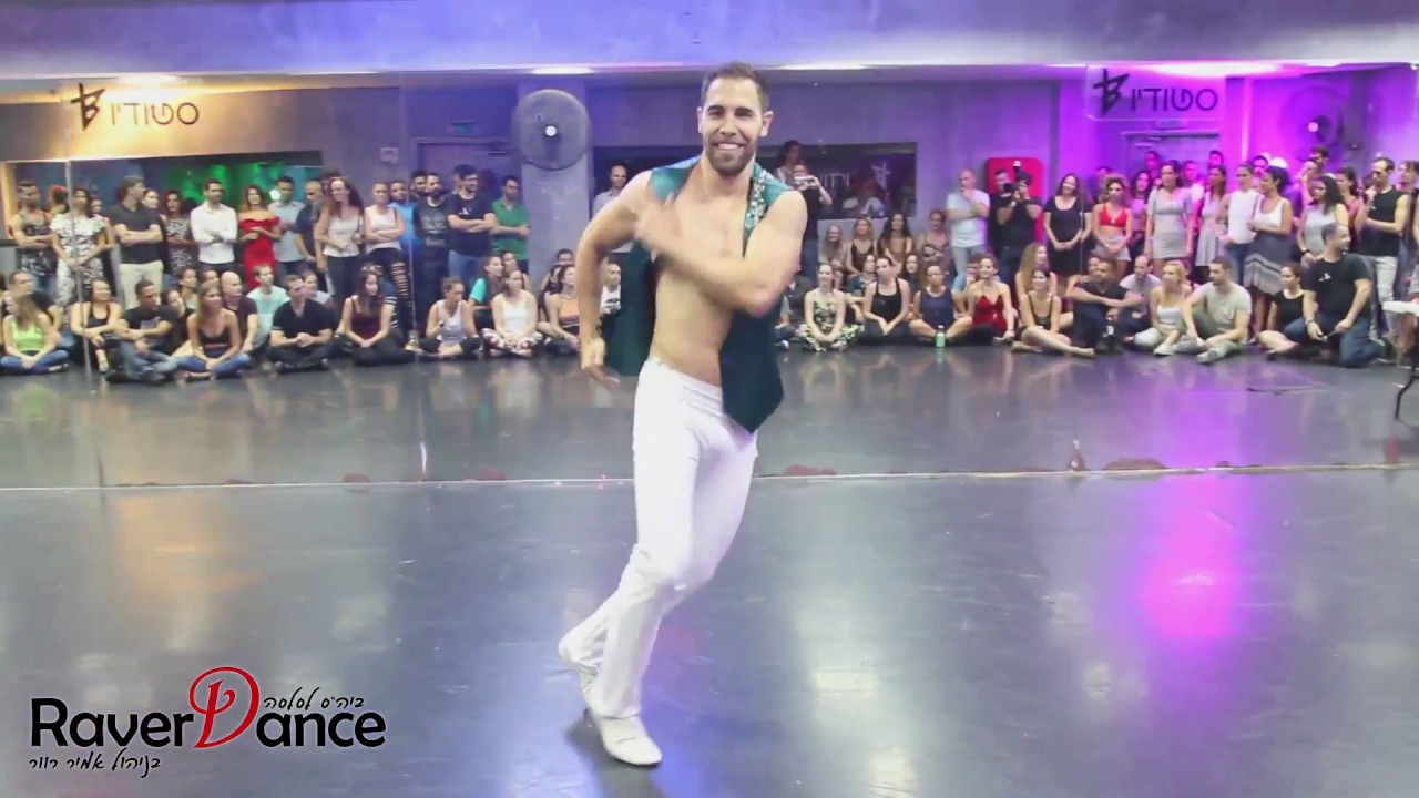 Assaf Marcus - Salsa solo performance