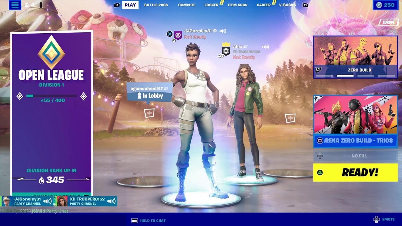 Road to divsion 4 Part 1 granding arena