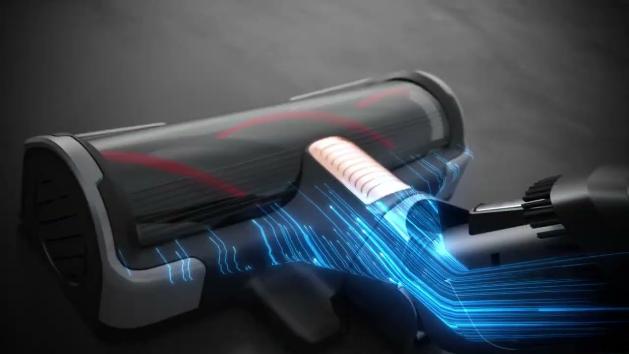 (SK) Tyčový vysávač Rowenta X-Force Flex 15.60 RH99 - Extrémna hygiena a filtrácia.