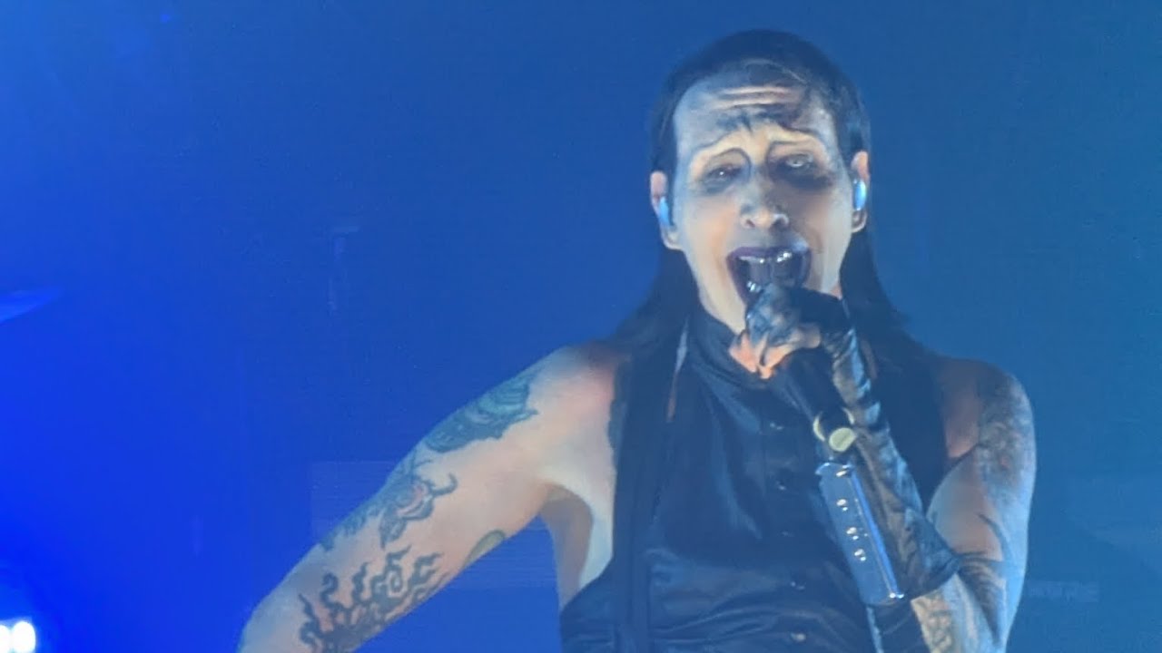 Raise the Red Flag - Marilyn Manson live @ Alcatraz di Milano 2025