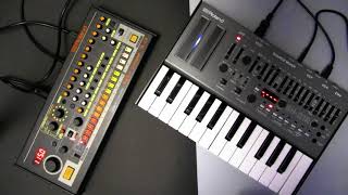 Roland SH-01A - That classic SH 101 Sound!