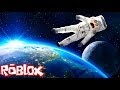 ЗАНЕСЛО В ОТКРЫТЫЙ КОСМОС | ROBLOX ПО РУССКИ