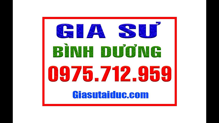 Trung tâm gia sư uy tín nhất bình dương năm 2024