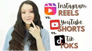 Tik Toks vs Instagram Reels vs YouTube Shorts - How to Use each for your Business Growth