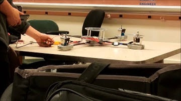 Testing a brushless motor using Tiva C Series Launchpad