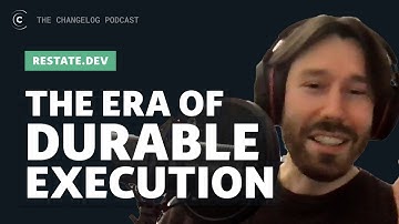 The era of DURABLE EXECUTION and RESILIENT APPS