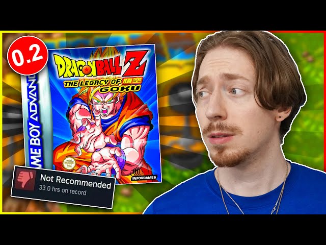 Gaming Relics - Game Boy Advance - Dragon Ball Z: Legacy of Goku