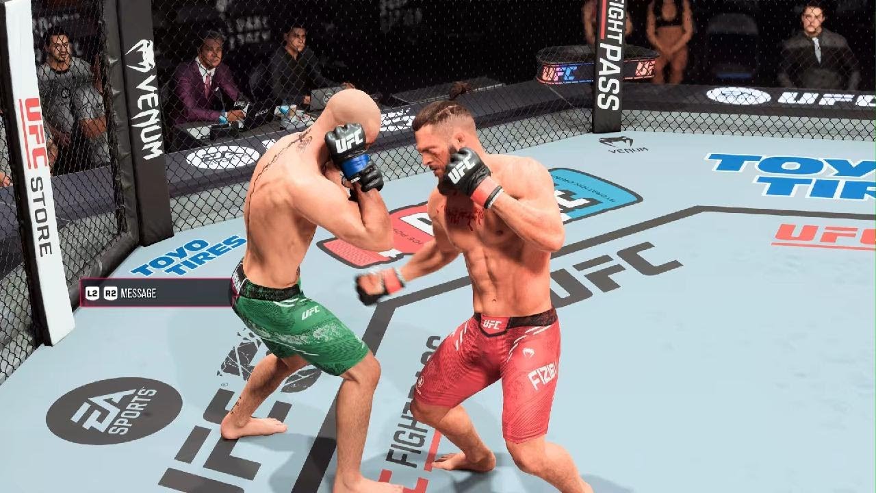 UFC 5 Online - Fiziev VS McGregor 