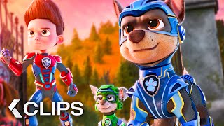 PAW PATROL: The Mighty Movie All Clips \& Trailer (2023)