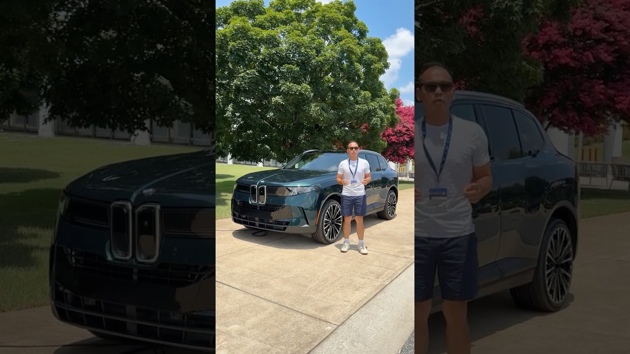 A #NeueKlasse of #BMWX5 arrives for 2027 and it’s a big departure from any #X5  #BMW has ever made!