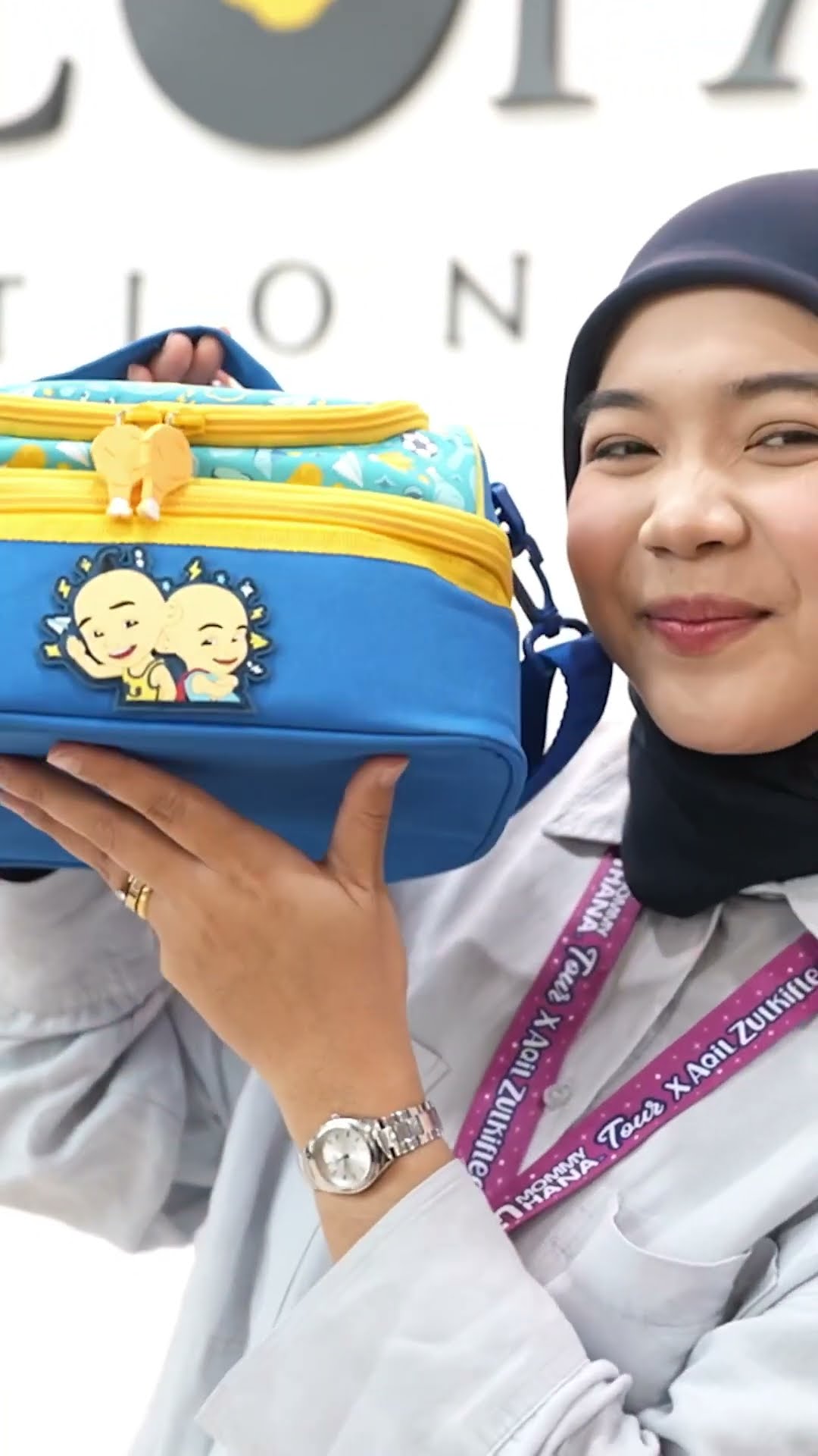 Dapatkan semua produk terbaru Upin \u0026 Ipin x MommyHana di semua cawagan MommyHana. #shorts #upinipin