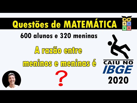 Questão de matemática 2 IBGE