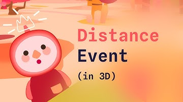 Make 3D Objects React to Proximity Using the Distance Event in Spline: Beginner Tutorial