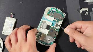 PSP GO Screen and Motherboard Replacement