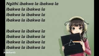 Bakwa lah by Major League DJs ft. Mathandos and Nvcho. Lyrics Video  #bakwalah #hitsong #majorleague