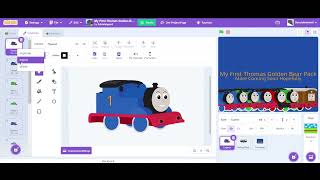 How I transfer Vector Sprites on Scratch from one project to another