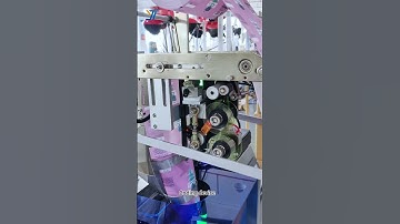 "Candy Counting Machine Packs 500 Bags/Minute – 100% Accuracy!"
