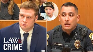 Officer Speaks About Accused Child Killer’s Parenting Before Young Son Died