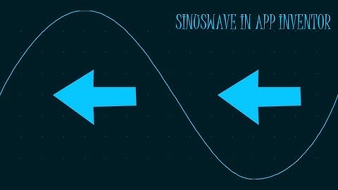 Sinuswave Moving in App Inventor 2