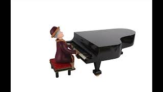 Jack & The Sodor Construction Company - Alfie Has Kittens (Isolated Piano)