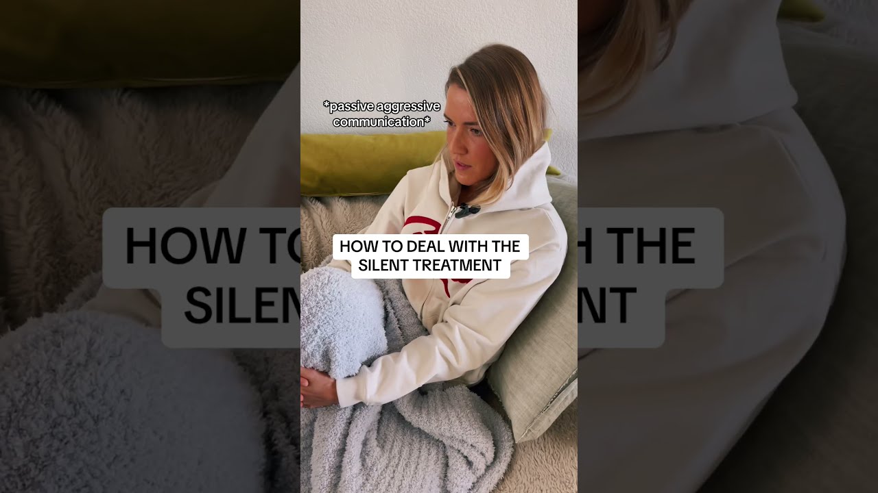 How To Deal With The Silent Treatment