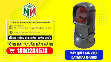 Máy quét mã vạch Datamax O5800 - Thiết kế nhỏ gọn đọc mã 1D và 2D