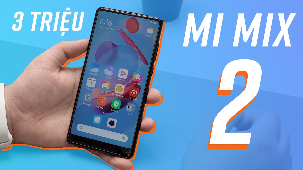 Mua được Xiaomi Mi Mix 2 gần 3 củ: ngon, bổ, rẻ, đẹp!