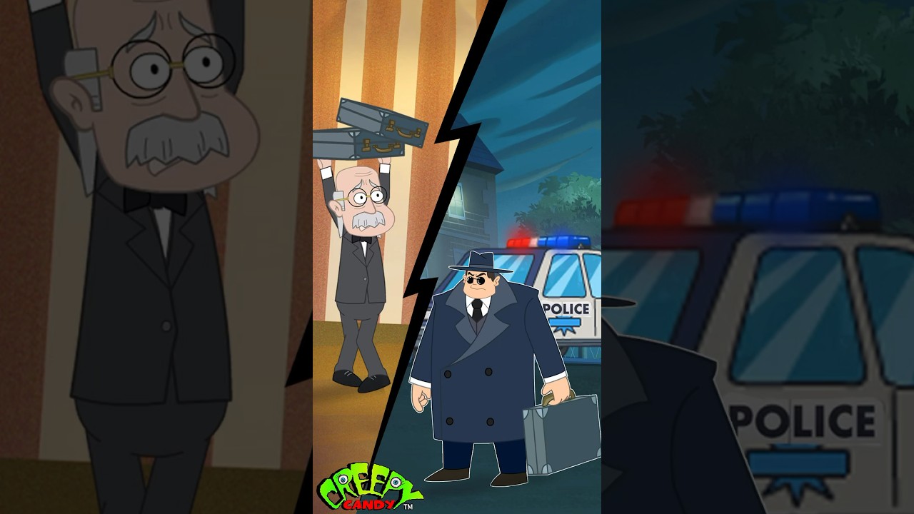 Police Chase Thief | Super Police Patrol Team | Epic Chasing Scene | Cartoon for Kids 